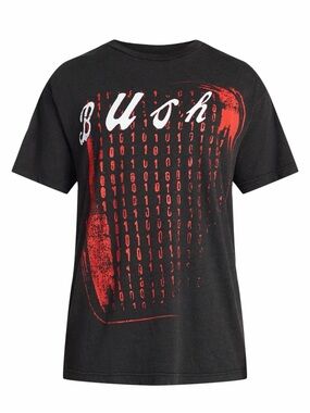 Bush Music Band Tour Graphic Tee